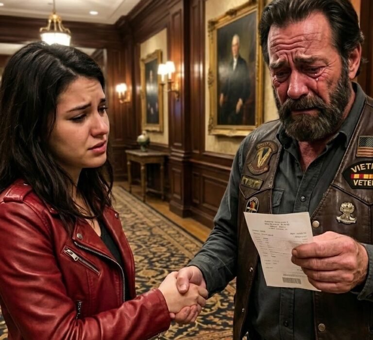 They Left My 74 Year Old Biker Grandpa With a $12,000 Resort Bill But They Never Expected What Happened Next