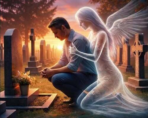 What Visiting a Grave Can Mean for Those Who Remember Loved Ones