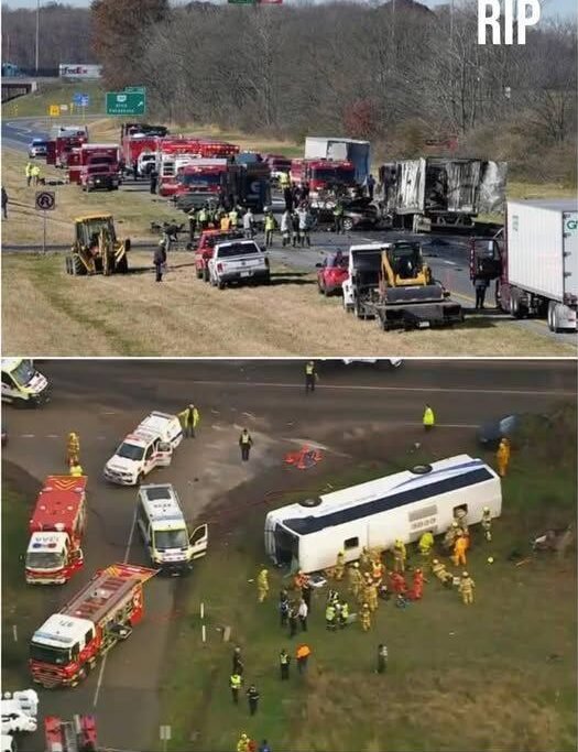 National Mourning School bus accident: 32 children lost… See more