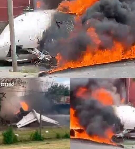 RIGHT NOW, PLANE WITH MORE THAN 244 ONBOARD JUST CRASH… See more