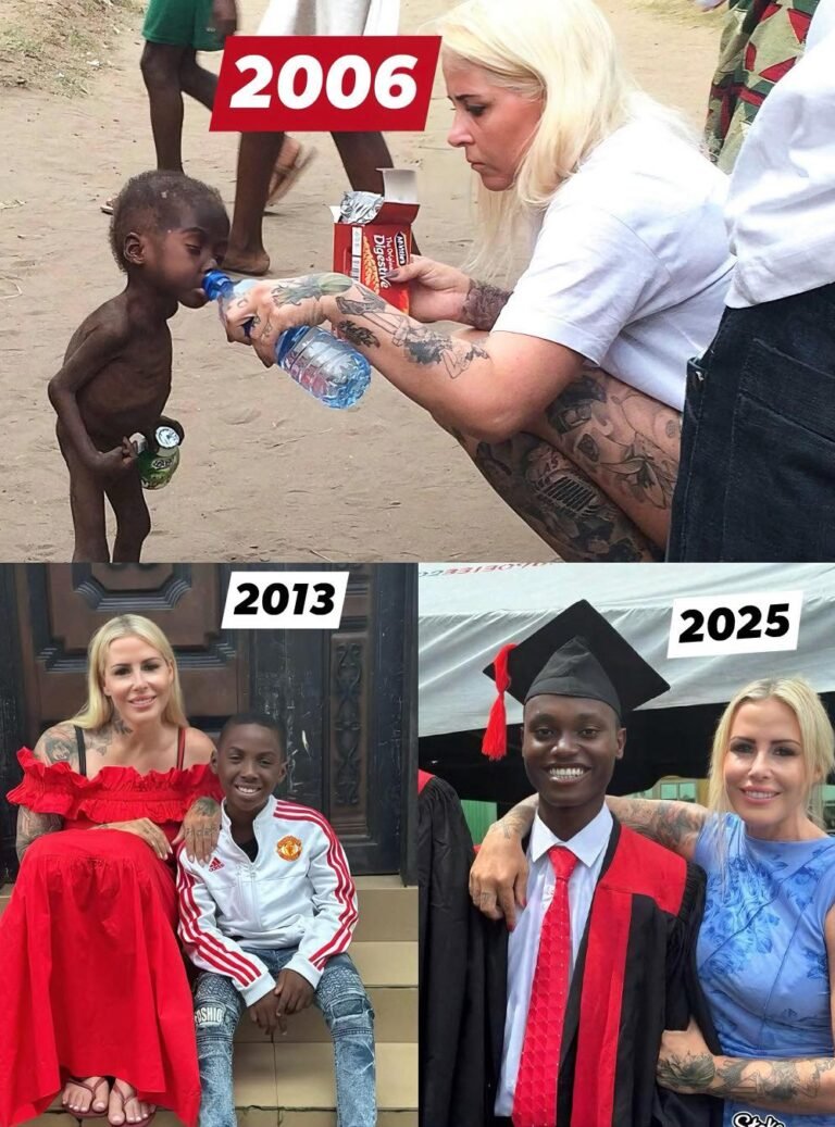 A Miraculous Journey: From Abandoned Child in Nigeria to University Graduate