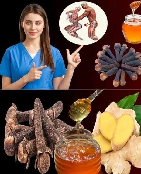 18 Benefits: Mix Ginger with Cloves and Honey, You’ll Thank Me for the Recipe!
