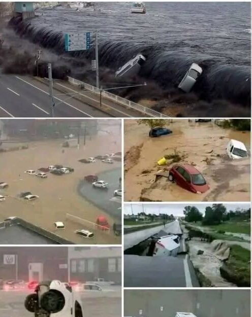 9.1 magnitude earthquake also causes a large Tidal in the city of…See more