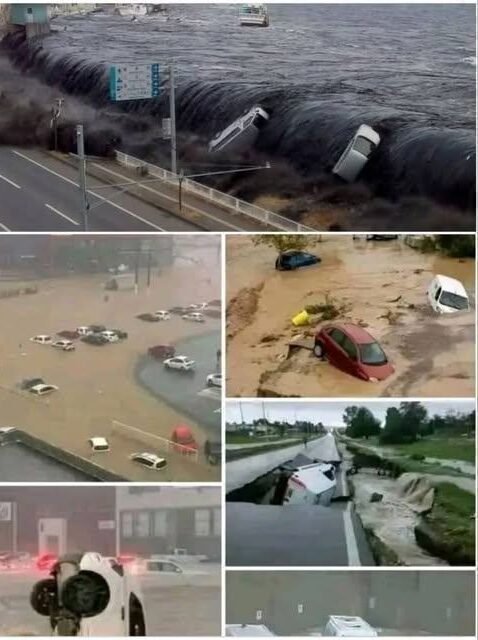 9.1 magnitude earthquake also causes a large Tidal in the city of…See more