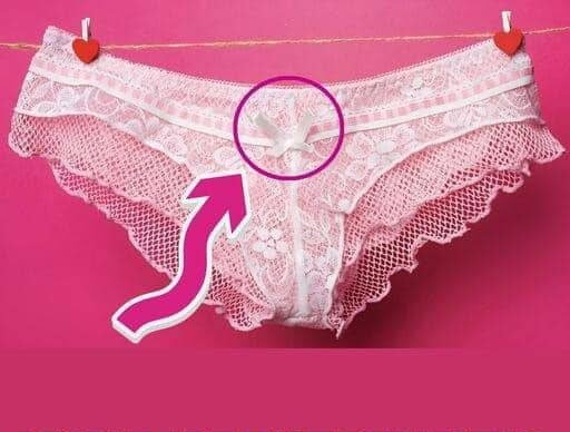 People Are Only Just Realizing Why Women’s Underwear Has A Bow On Front