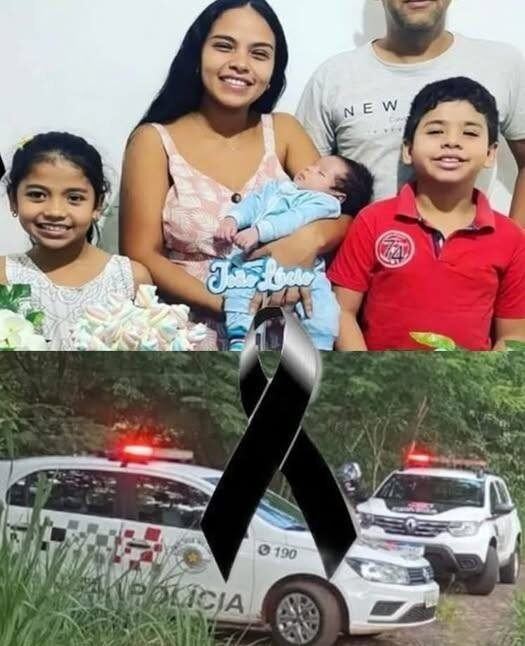 Mother and three children who lost their lives on BR-060 identified