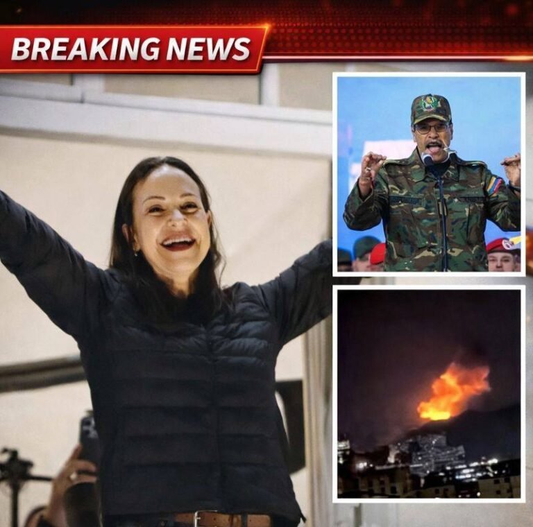 Venezuelan opposition leader, 2025 Nobel Peace Prize winner