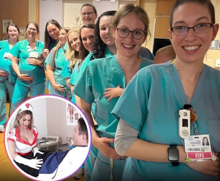 14 NURSES FROM THE SAME HOSPITAL ALL PREGNANT BY A SINGLE DOCTOR