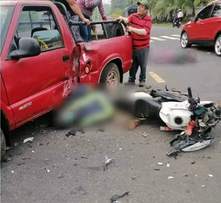 A few minutes ago a serious accident happened on the Sa highway… See more