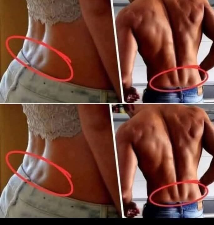If you have these two holes in your back, it meansâ€¦See more