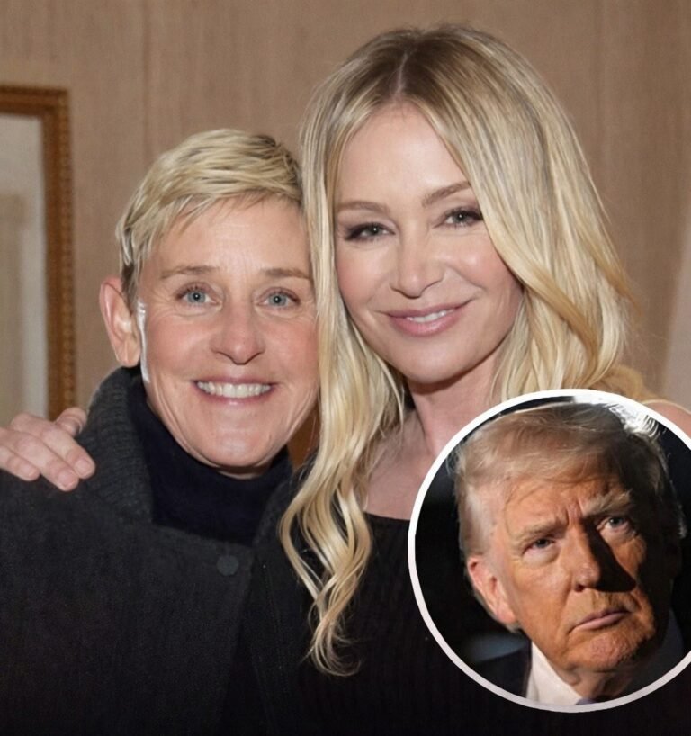 Ellen DeGeneres Reflects on Living Abroad as U.S. Politics Remain in Focus