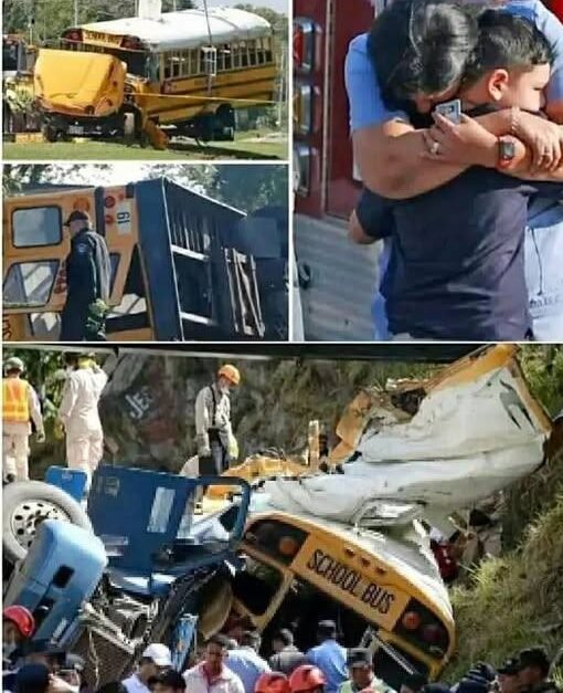 National Mourning School Bus Accident: 32 Children Lost… See more