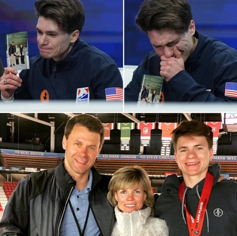 Maxim Naumov Skates Toward Olympic Dreams After Losing Both Parents in a Plane Crash