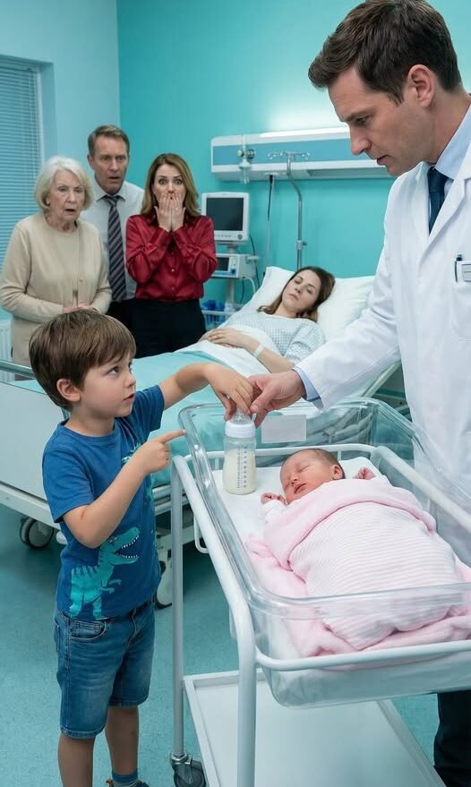 Mom, Should I Give the Doctor the Powder Grandma Put in the Milk?