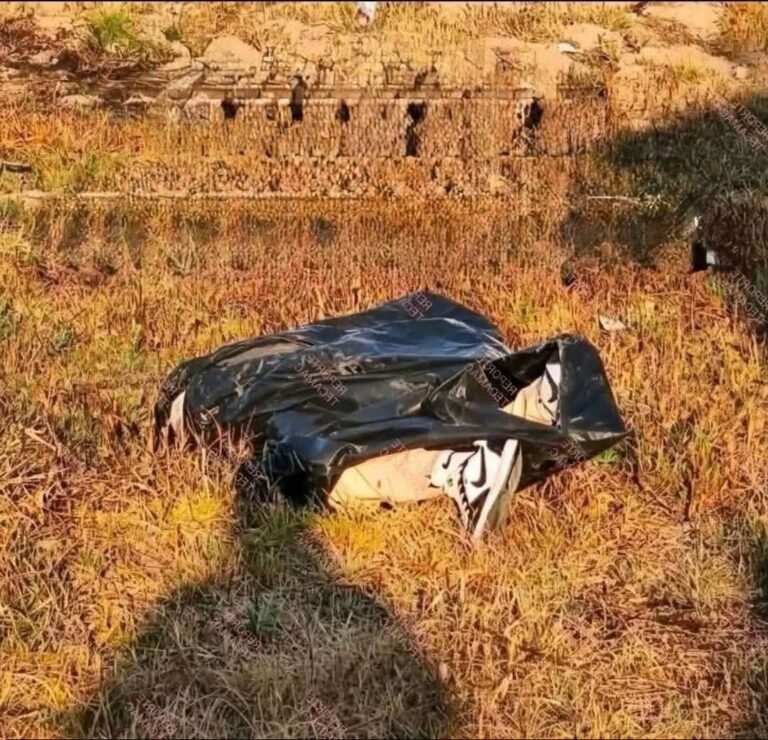 They found the body in black bags… See more