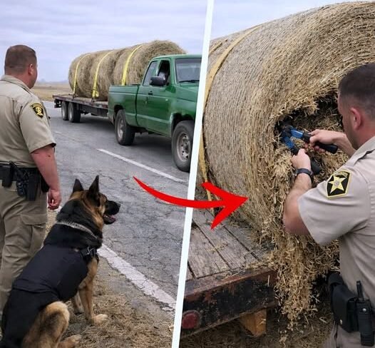K9 Refused to Leave a Hay Trailer — What a Texas Deputy Discovered Was Unthinkable