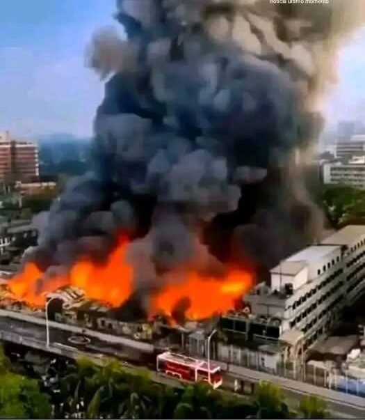 BREAKING NEWS A few hours ago a huge explosion broke out in… See more