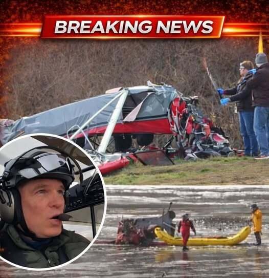Beloved CBS meteorologist killed in plane crash after aircraft plunged into icy river