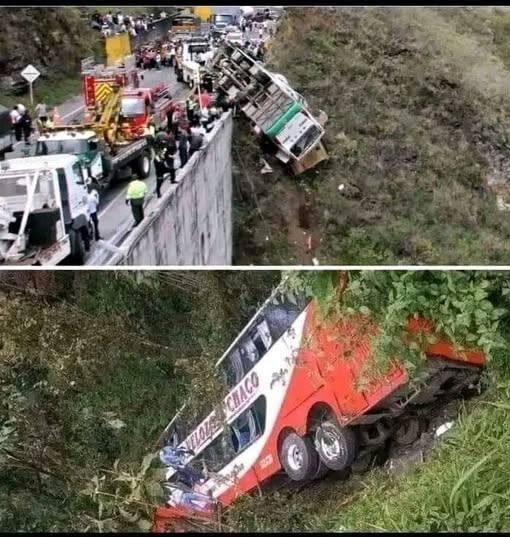 A fatal accident occurred early this morning, killing 19 people