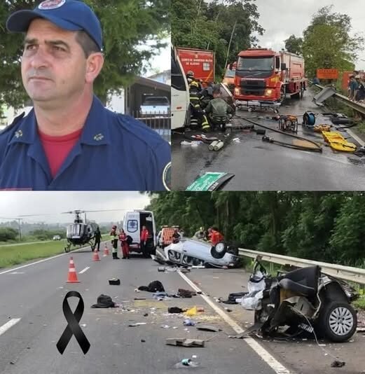 Firefighter goes to respond to incident and discovers that one of the victims is his wife, she has…