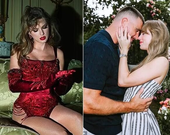 Taylor Swift Sets the Internet on Fire with ‘Wood’ — Her Wildest, Most Explicit Love Song Yet About Travis Kelce Has Everyone Losing It