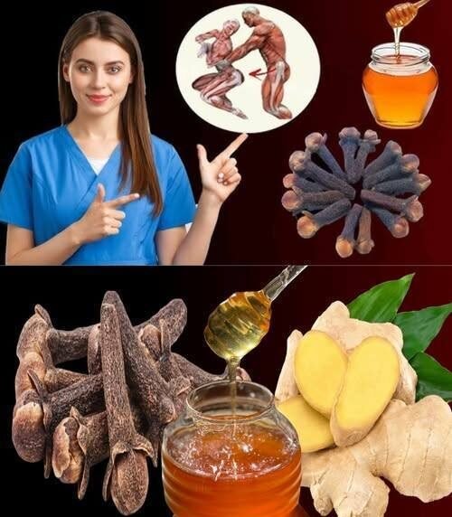 18 Benefits: Mix Ginger with Cloves and Honey, You’ll Thank Me for the Recipe!