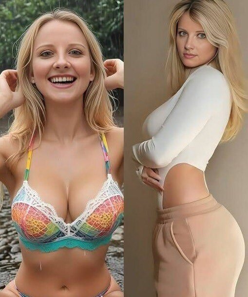 Melissa Rauch’s BlK!N! Pictures Leave Nothing To Imagination!