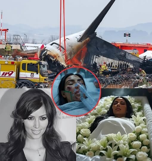 In a tr@gic turn of events, Kim Kardashian’s plane cr@shed while en route from Los Angeles to New York. Police confirmed that she had d!ed. The tragic news sent shockwaves through the entertainment industry, leaving fans and loved ones in disbelief. Authorities are investigating the cause of the crash, but sh0cking details have emerged that have left many…