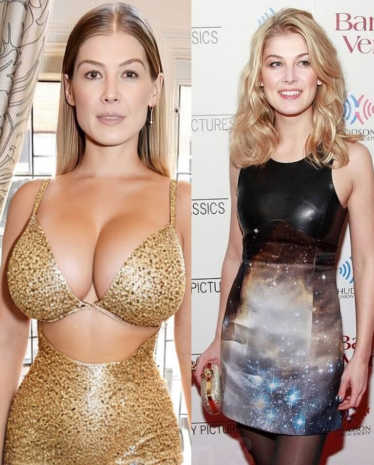 Make Sure You’re AIone Before Looking At Rosamund Pike’s T0PLESS Pics