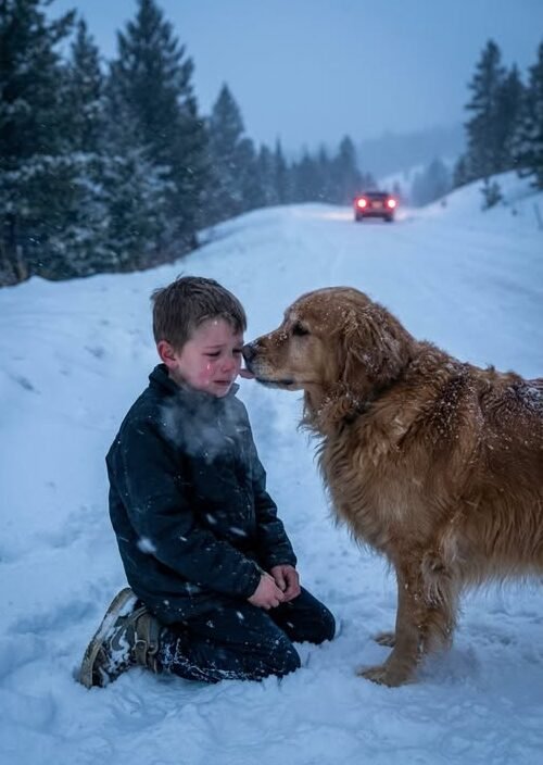 My Stepfather Abandoned Me in a Blizzard to Di:.e — What He Didn’t Expect Was a Dog Who Refused to Let the Night Win
