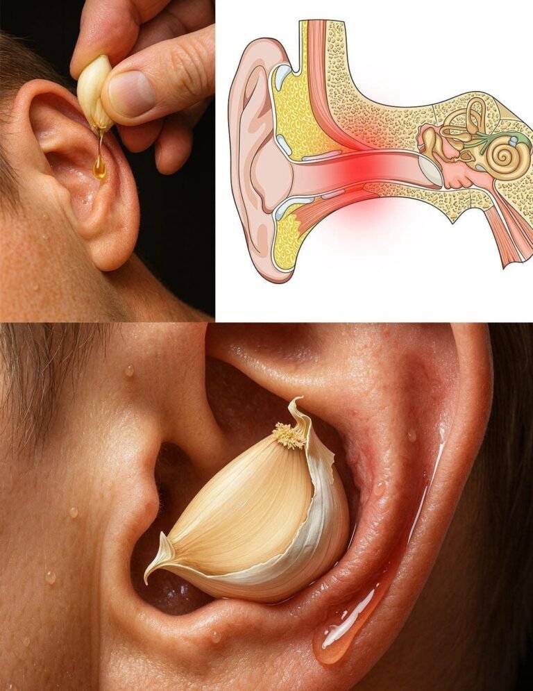 Garlic for Ear Health: Natural Relief and Protection