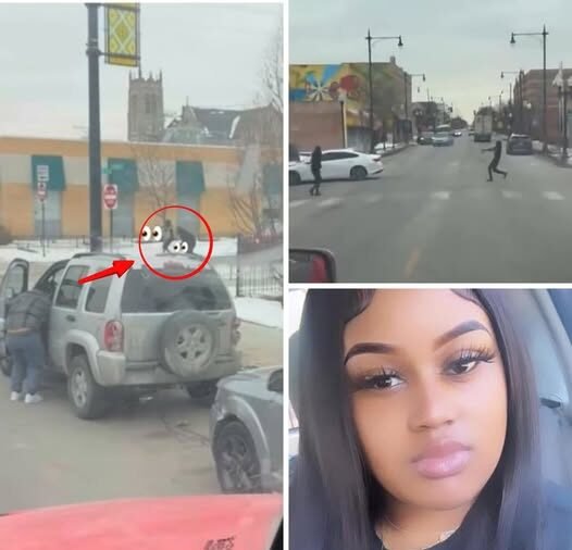 News 💔 What happened at 79th & May looked like a random daylight execution… until a private home camera quietly changed everything. On February 4, 2026, at around 1:25 p.m. on Chicago’s South Side, 26-year-old Gabryel Gnia Ayres — “Gabby” — was sitting in the front passenger seat of a white car. Her boyfriend was driving. A baby girl just over one year old was strapped into the back seat. Seconds later, a red SUV appeared, 3–4 suspects dressed in black and wearing masks opened fire — more than 50 shots tearing through the middle of the day. Gabby was hit multiple times and did not survive. The driver was seriously wounded but lived. And somehow, impossibly, the baby was not hit by a single bullet. Police say there have been no arrests. The family is devastated. The community is grieving. But a residential security camera, never meant to be part of the investigation, recorded where the shooters went next. And in doing so, it may have revealed who they really are.