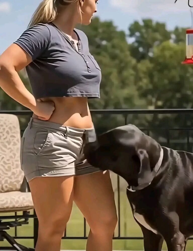 If your dog is sniffing your genital area, it means you have…See more