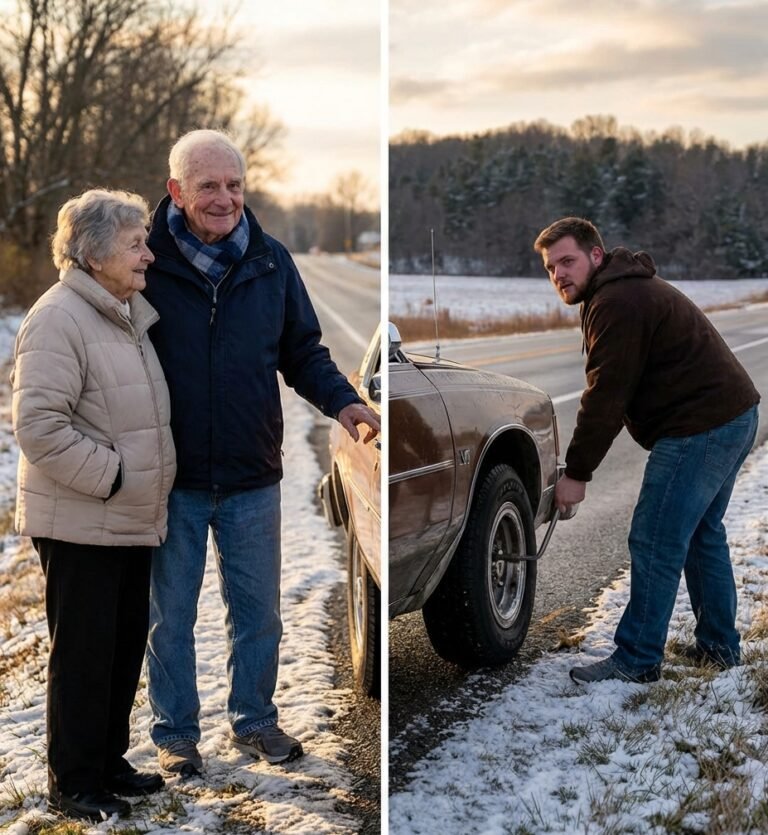 One Snowy Night, One Choice Transformed Our Lives Forever