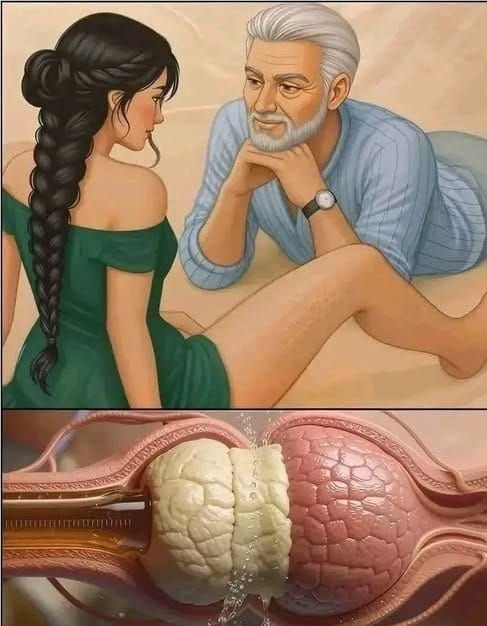 Did you know that older men have sp3rm…see more