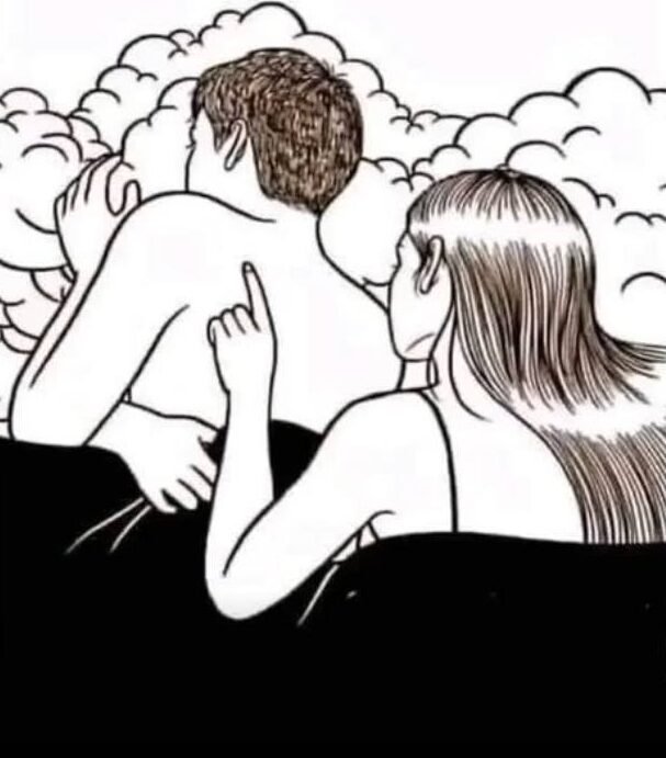 What It Really Means When Your Partner Sleeps with Their Back to You and Why It’s Not Always a Bad Sign