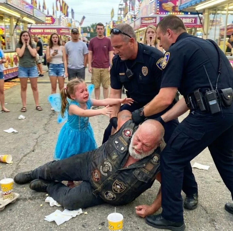 A Little Girl’s Cry That Changed Everything How One Moment Exposed Judgement Fear and an Unbreakable Bond