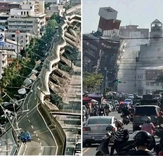 Seismic Activity Detected Following a Major Earthquake