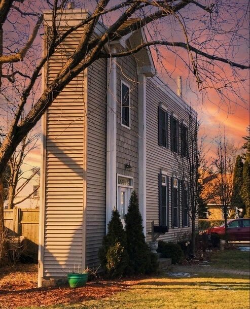 The Chicago “Pie House”: Transforming a Slim Urban Parcel into a Modern Masterpiece