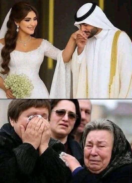 She married an ARAB millionaire and the next day she…See more