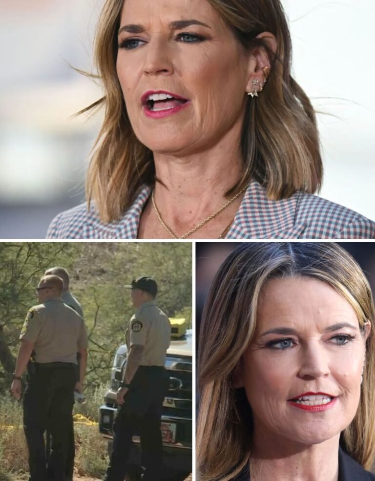 Savannah Guthrie couldn’t hold back tears as she unexpectedly admitted her own involvement in her mother’s kidnapping: “If I stay silent now, I’ll regret it for the rest of my life.”