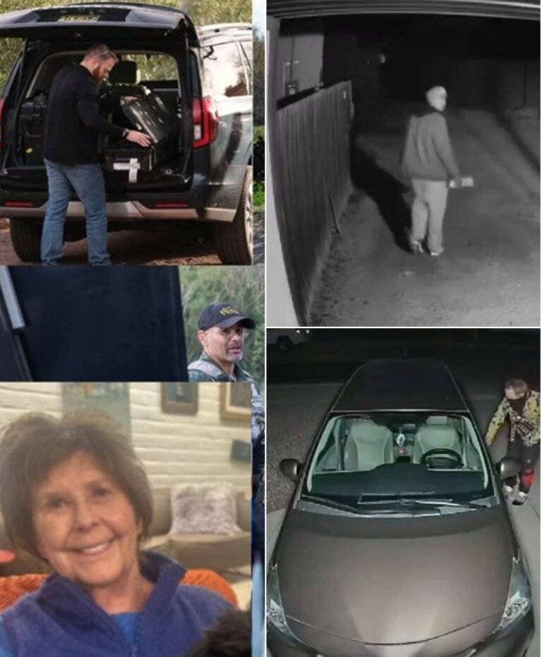 THE HERO’S SHADOW: The man leading the search party didn’t realize his own car’s “Sentry Mode” recorded him at 3:30 a.m. dragging a HEAVY BLACK BAG into the trunk — the same face Savannah Guthrie has been leaning on for comfort