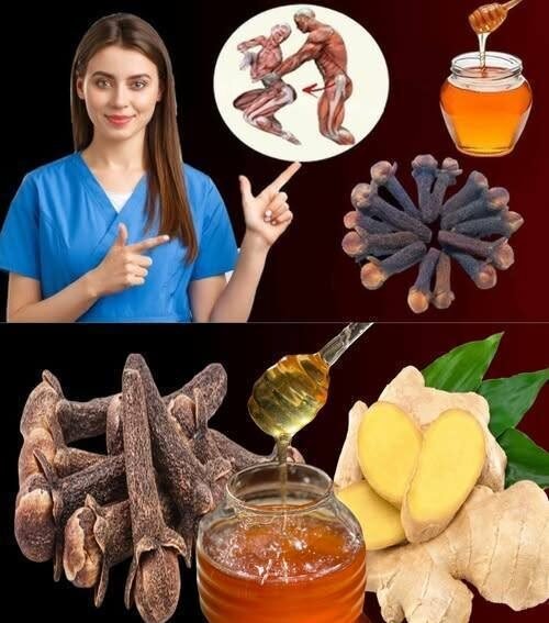 18 Benefits: Mix Ginger with Cloves and Honey, You’ll Thank Me for the Recipe!
