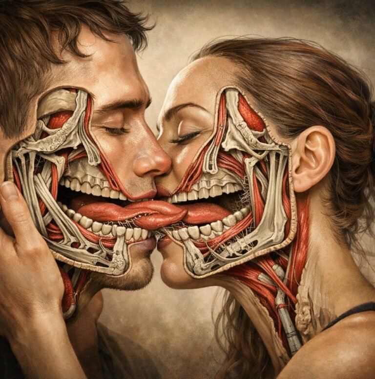 What It Means If Your Partner Kisses You More Often With Their Tongue! NM!