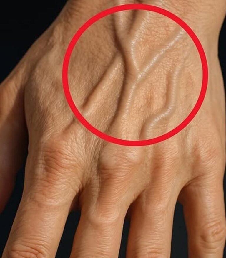 The Truth About Your Hands, Why Visible Veins Are Sending Millions to the Doctor and What Your Body Is Really Trying to Tell You