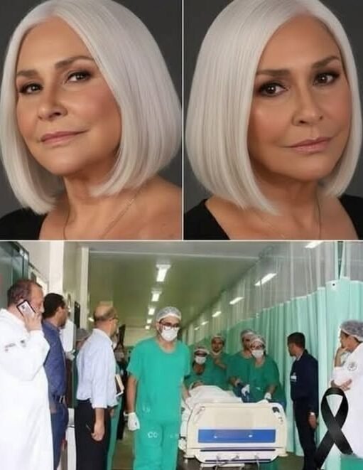 Elderly woman was hospitalized after being penetrated…See more