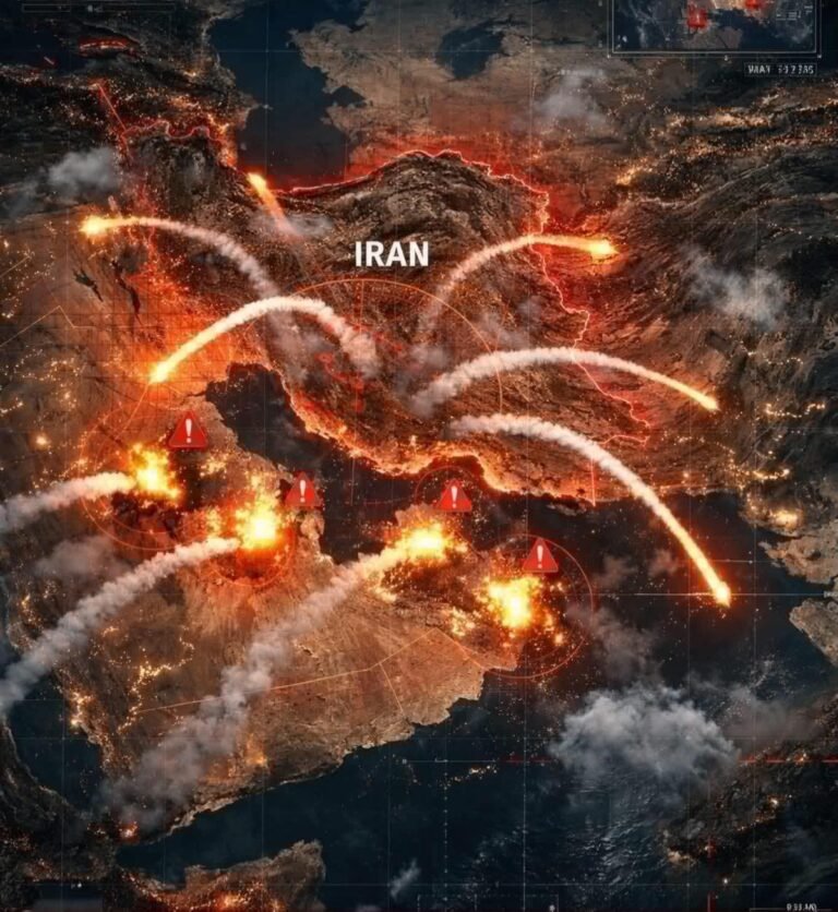 BREAKING NEWS! 6 countries join forces to attac! see it!