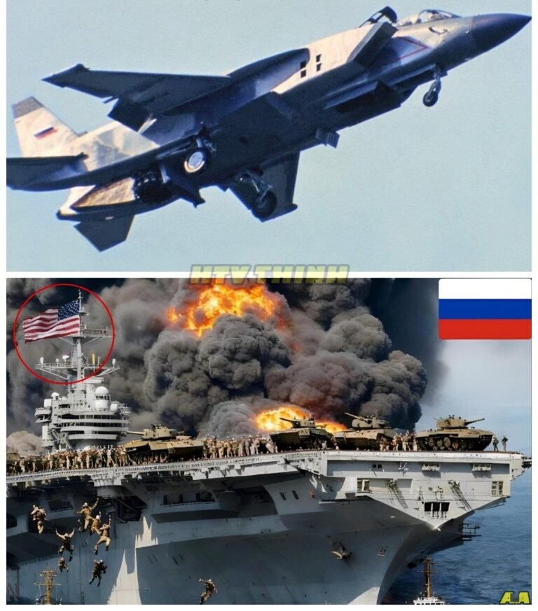 TWO HOURS AGO! 9 RUSSIAN YAK-141 FIGHTERS SINK US AIRCRAFT CARRIER CARRYING 500 NEW TANKS, WHAT LED TO THIS SHOCKING MILITARY ASSAULT?