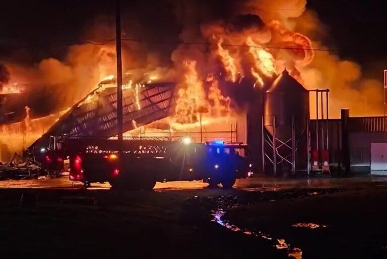 Hundreds Homeless as Massive Fire Rips Through! Was a Secret Fire!