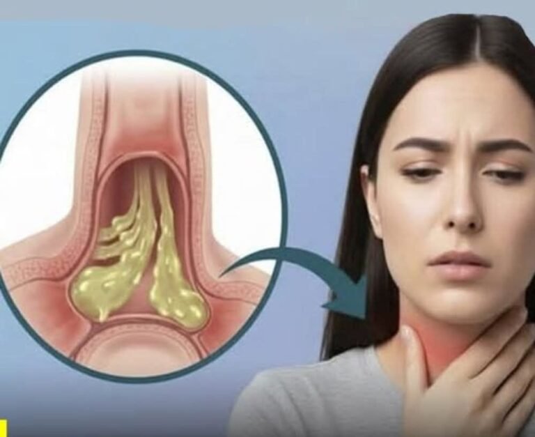 Doctors Do Not Talk About This Enough, 9 Simple Tricks That Can Clear Stubborn Throat Phlegm Faster Than You Think